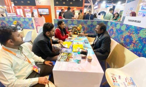 MELAKA PERHEBAT PROMOSI PELANCONGAN DI INDIA