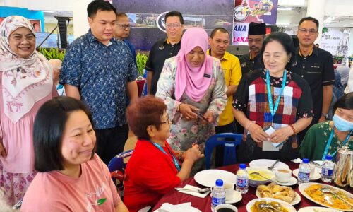 MPHTJ KONGSI REZEKI SEMPENA TAHUN BAHARU CINA