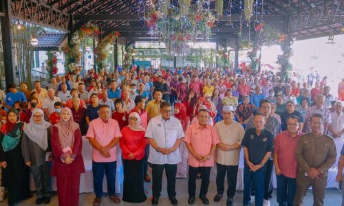 BIARLAH SUMBANGAN INI MEMBAWA SENYUMAN – AB RAUF