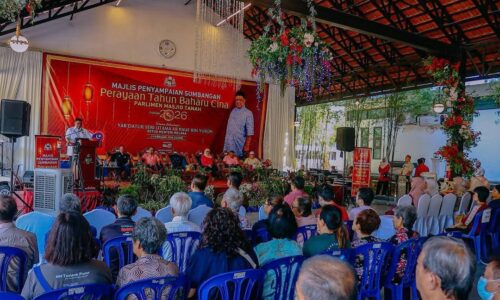 KONGSI BERSAMA RAKYAT SELAGI ADA REZEKI – TOK RAOP