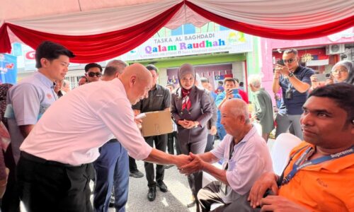 46 SIRI JUALAN RAHMAH MADANI SEMPENA TAHUN BAHARU CINA DI MELAKA