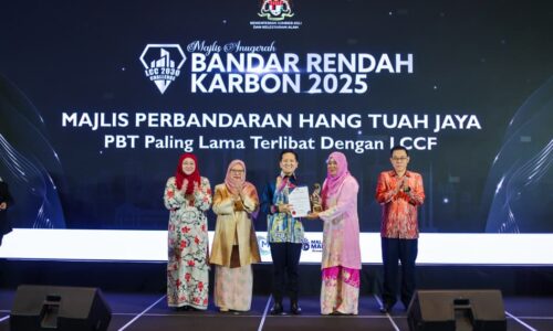 MPHTJ RAIH 27 ANUGERAH BANDAR RENDAH KARBON 2025