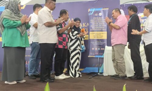 BAWA SUARA, PERJUANG HAK OKU MELAKA