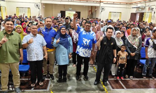 AB RAUF MAHU PASTIKAN DAPUR RAKYAT MELAKA TERUS BERASAP