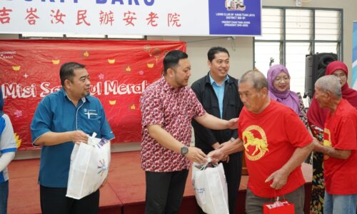 SWM ENVIRONMENT KONGSI KEGEMBIRAAN TAHUN BAHARU CINA BERSAMA WARGA EMAS