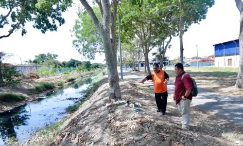 PENDUDUK BERSYUKUR DILEMA BANJIR 25 TAHUN BAKAL SELESAI