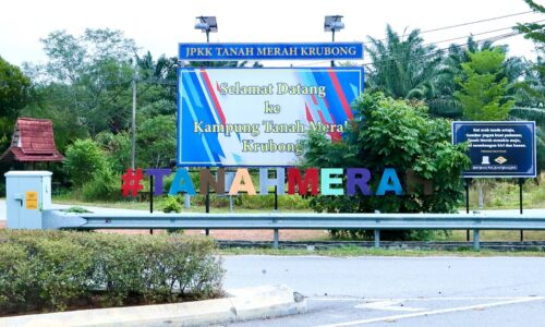 SEJATI MADANI BANTU 4 USAHAWAN TANAH MERAH BERKEMBANG