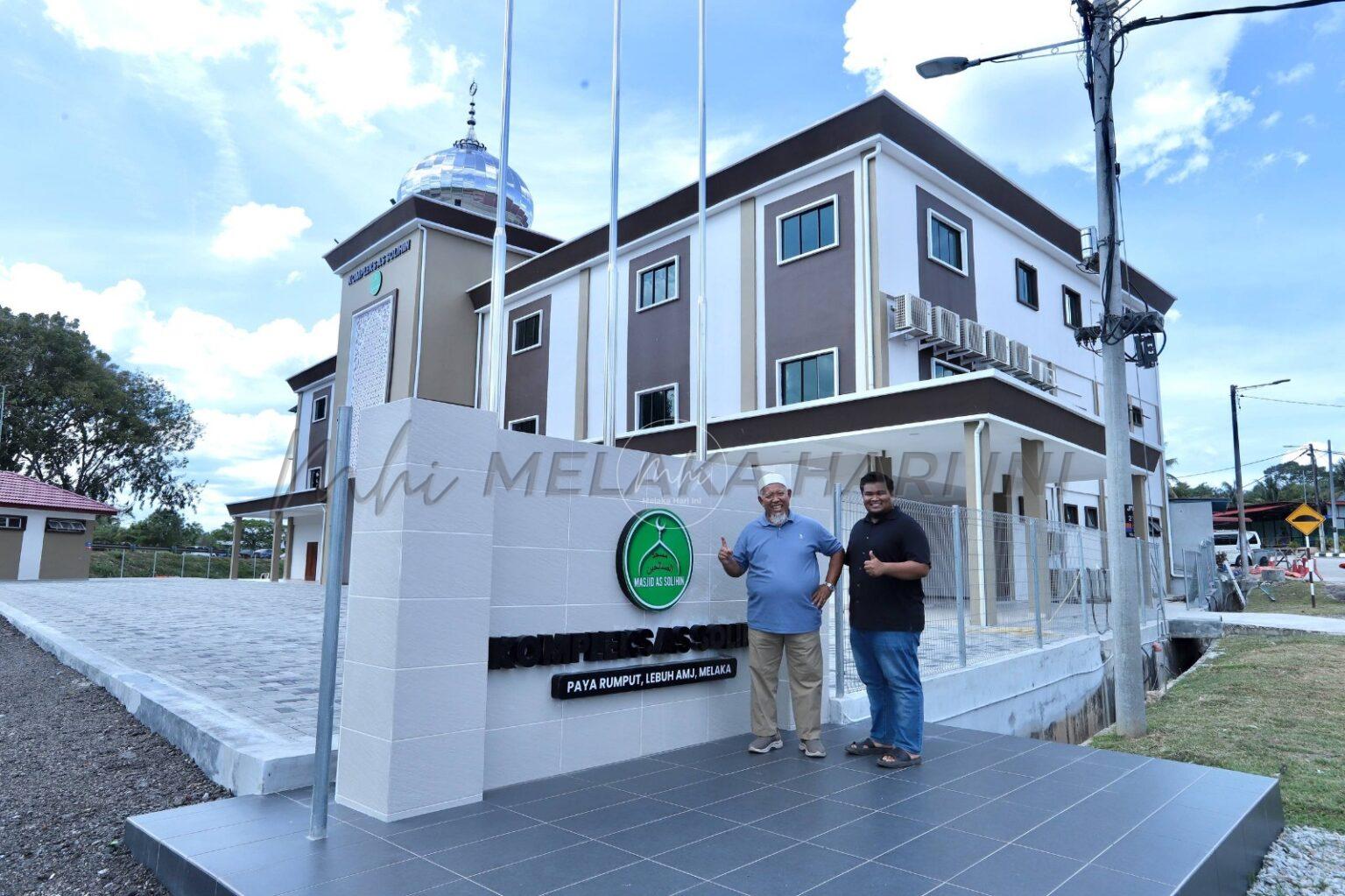 KOMPLEKS AS SOLIHIN MERCU AGAMA BAHARU PAYA RUMPUT