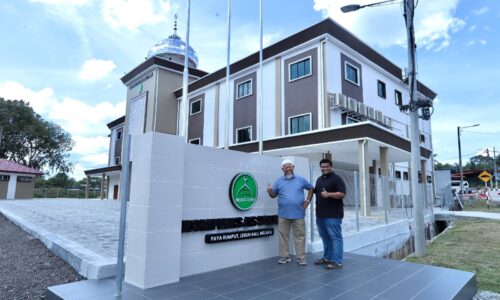 KOMPLEKS AS SOLIHIN MERCU AGAMA BAHARU PAYA RUMPUT