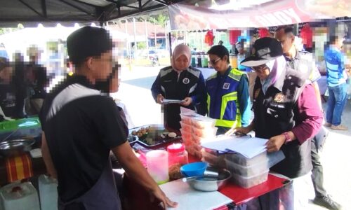 MPJ PANTAU BAZAR RAMADAN, PASTIKAN TIADA ISU KEBERSIHAN