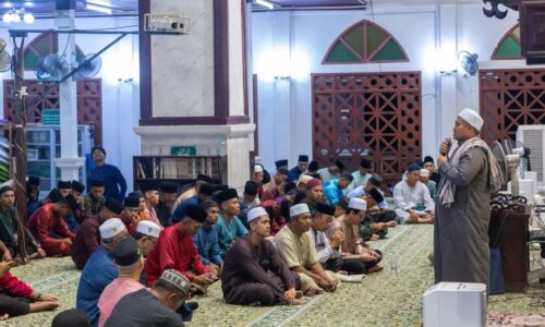 RAMADAN DUN SUNGAI UDANG DIIMARAHKAN DENGAN PROGRAM TAQARRUB