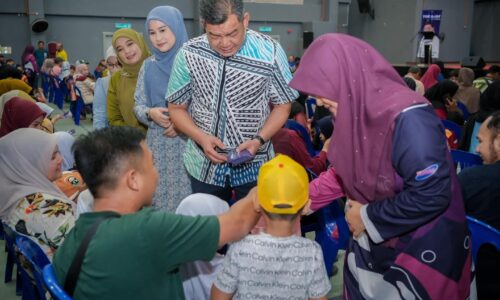 YURAN TADIKA PERCUMA UNTUK HAMPIR 600 ANAK TELOK MAS