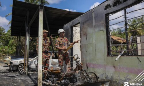 POLIS KENAL PASTI IDENTITI LIMA MANGSA KEBAKARAN DI RAUB