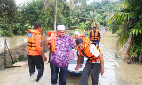 DILEMA BANJIR HAMPIR TEMUI TITIK NOKTAH