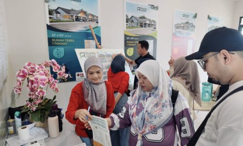 TAMAN REMBIA INDAH, PERUMAHAN GAYA HIDUP MODEN