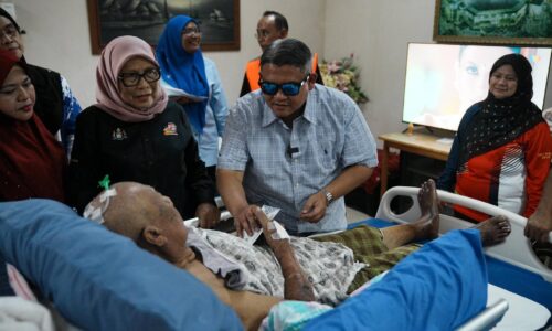 KOD QR MUDAHKAN ORANG PAYA RUMPUT SALUR ADUAN