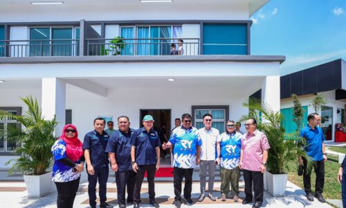 SCIENTEX BINA 3,700 RUMAH MAMPU MILIK DI PAYA RUMPUT