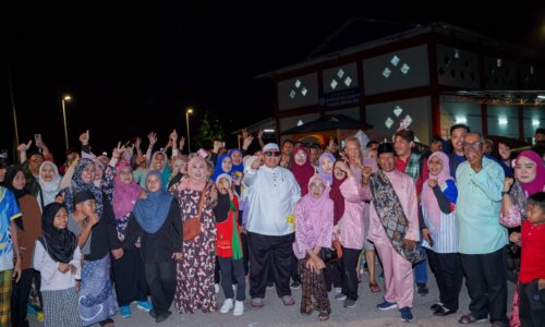 ‘PAYA RUMPUT RUMAH KITA’, SLOGAN KERAMAT SATUKAN 91,000 RAKYAT