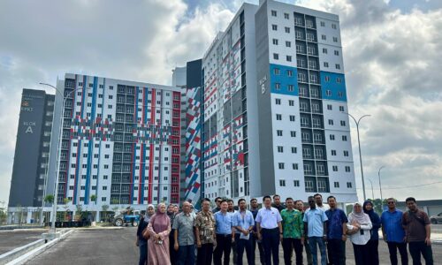 PPR KLEBANG SIAP TAHUN INI