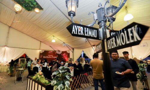 BELUM TERLAMBAT RASAI SUASANA IFTAR DI HOTEL MITC