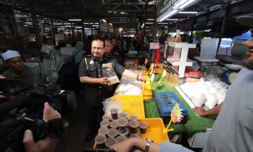 KPDN MELAKA CATAT NILAI RAMPASAN LEBIH RM600,000 KURANG TIGA BULAN