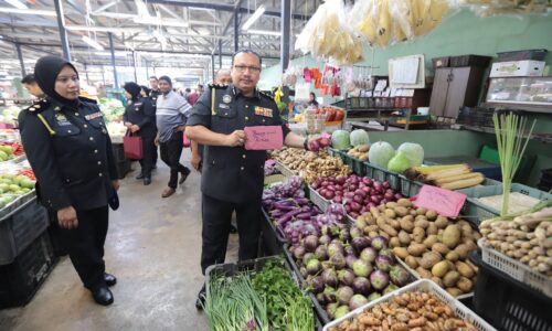 MELAKA REKOD 25 KESALAHAN PENIAGA GAGAL PAMER TANDA HARGA MERAH JAMBU