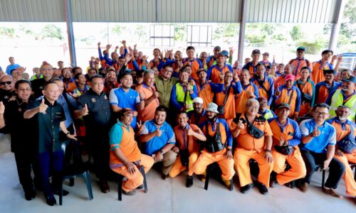 KETUA MENTERI RAI PETUGAS PEMBERSIHAN SWM