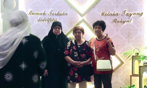 MASYARAKAT CINA AKUI MELAKA MEMANG MESRA, SAYANG RAKYAT