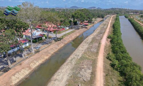 CAPAI KEMAJUAN 50 PERATUS, RTB DI MELAKA BERFUNGSI DENGAN BAIK KURANGKAN BANJIR