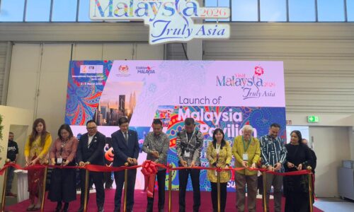 MELAKA PROMOSI PELANCONGAN DI BERLIN, SASAR TARIK PELANCONG EROPAH