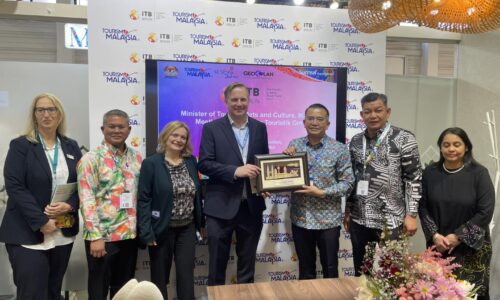 MELAKA TEROKA KERJASAMA DENGAN PENGENDALI PELANCONGAN PREMIUM JERMAN