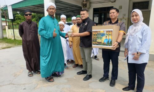 CMI AGIH BUBUR LAMBUK TANDA INGATAN RAMADAN