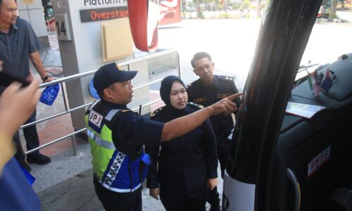 OPS HRA 2026: JPJ MELAKA AMBIL TINDAKAN TERHADAP 430 KENDERAAN, ENAM DISITA