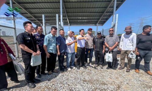 RUMAH PAM BERNILAI RM2.3 JUTA BERI MANFAAT KEPADA 80.9 HEKTAR SAWAH DI KLEBANG
