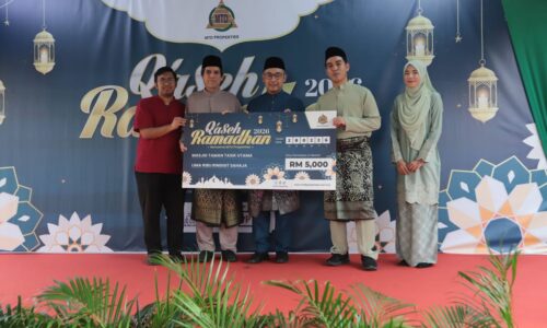 KEGEMBIRAAN 84 ANAK YATIM, ASNAF WARNAI Q’ASEH RAMADAN