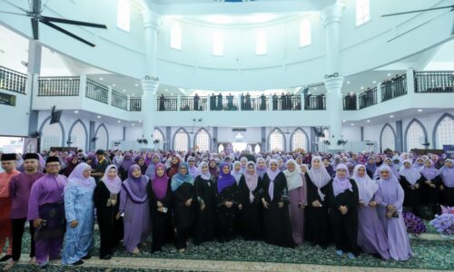 1,047 PESERTA IMARAH MAJLIS MAHABBAH RAMADAN HAWA 2026