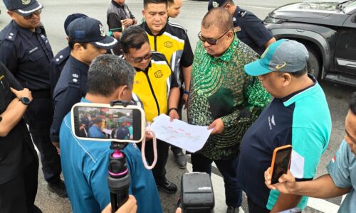 STRATEGI PENYURAIAN TRAFIK PERSIMPANGAN SOLOK DUKU PERLU DISEGERAKAN – AB RAUF 