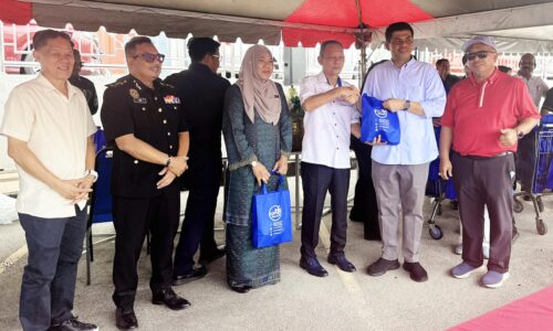 MPHTJ BAWA KELAINAN RAMADAN, EDAR 2,000 BUBUR KACANG, PULUT HITAM