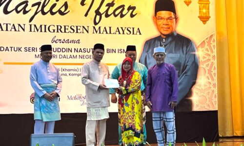 INSIDEN TULAR KEKECOHAN DI BALAI POLIS, TIADA KEPERLUAN UBAH SOP – SAIFUDDIN