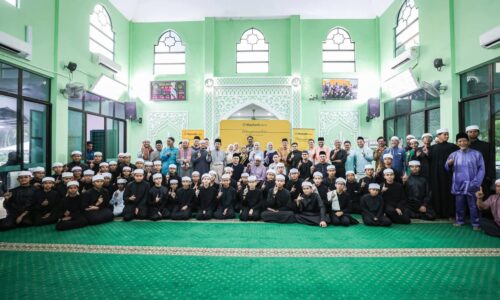 MELAKA IKTIRAF KEPEDULIAN BADAN KORPORAT TERHADAP ASNAF