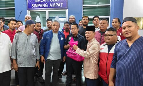 SINGGAH SAHUR SEMARAK RAMADAN, MEDAN PERKUKUH SOLIDARITI