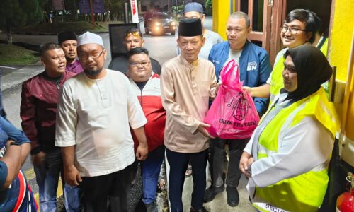 TERIMA KASIH KERANA HARGAI PENGORBANAN KAMI