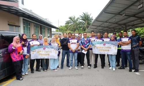 MPJ SANTUNI TUJUH PESARA, ERATKAN SILATURAHIM RAMADAN