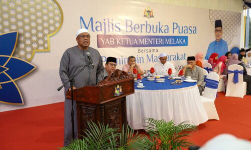 PELABURAN KE MELAKA CECAH TERTINGGI DALAM 20 TAHUN – AB RAUF