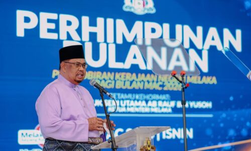 RUMAH TERBUKA AIDILFITRI MELAKA SAYANG RAKYAT PADA 28 MAC