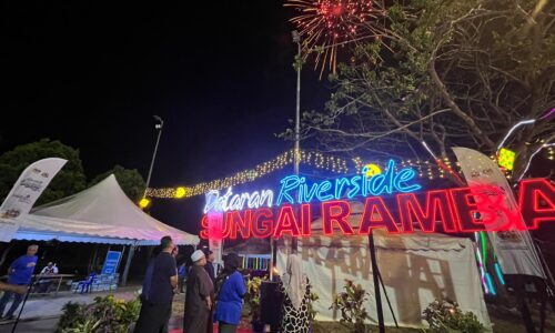 RM4 JUTA NAIK TARAF DATARAN RIVERSIDE SUNGAI RAMBAI