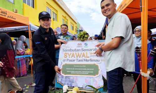 3,600 BERAS MELAKA DIPASARKAN UNTUK SUKU PERTAMA 2026