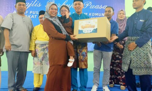 RAMADAN BAWA KECERIAAN BUAT ANAK ISTIMEWA ALOR GAJAH