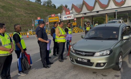 AIDILFITRI: MELAKA KENAL PASTI 10 LOKASI PANAS KEMALANGAN