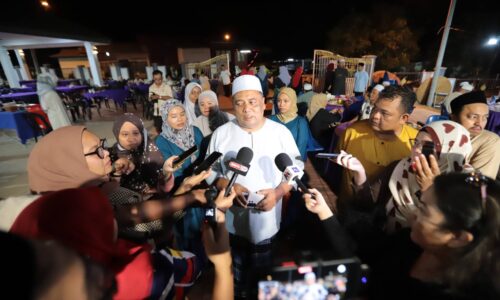 RM5 JUTA UNTUK PASANG LAMPU JALAN SOLAR, TUMPU KAWASAN GELAP SEKITAR MELAKA